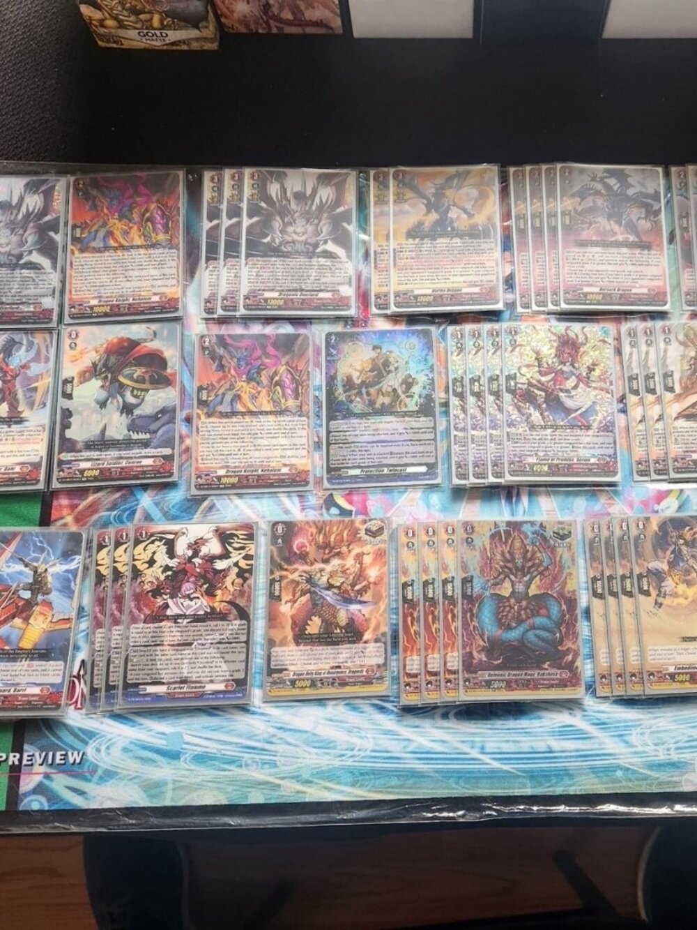 Cardfight-Vanguard D Format Kai Icon Kagero Deck